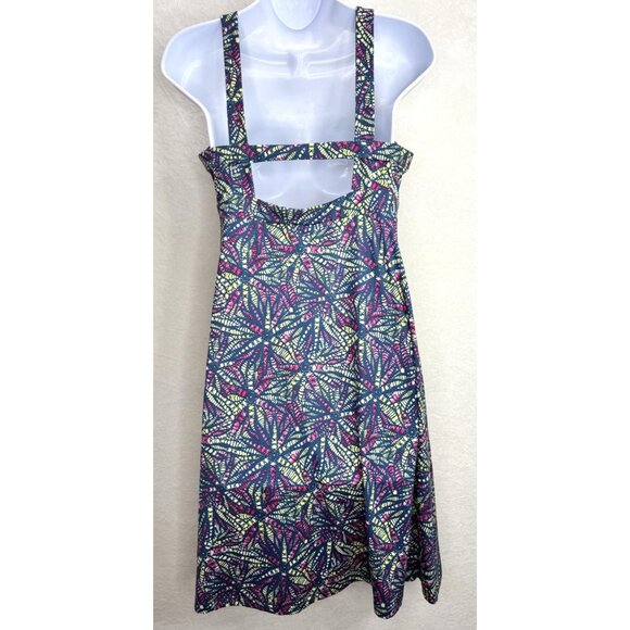 Patagonia Women's Minette Dress Size Medium in Big Congo Glass Blue - Picture 9 of 12